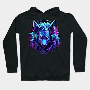 Gamer Wolf Hoodie